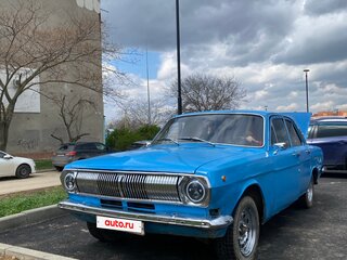 1974 ГАЗ 24 «Волга» 2401 I (24), голубой, 70000 рублей, вид 1
