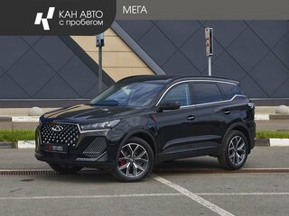 2024 Chery Tiggo 7 Pro Max I Рестайлинг, чёрный, 2328000 рублей, вид 1