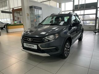 2026 Lada (ВАЗ) Granta Cross I Рестайлинг, серый, 1216000 рублей, вид 1