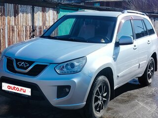 2014 Chery Tiggo (T11) I Рестайлинг (FL), серебристый, 600000 рублей, вид 1