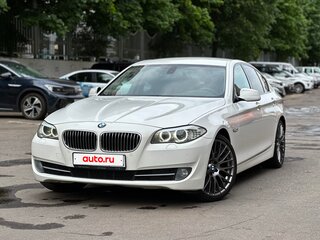 2011 BMW 5 серии 530d VI (F10/F11/F07), белый, 2290000 рублей, вид 1