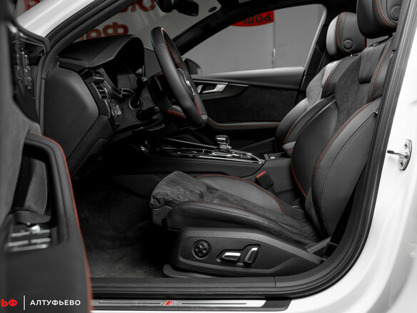 2025 Audi A4 45 TFSI Long V (B9) Рестайлинг, белый, 6100000 рублей - вид 10