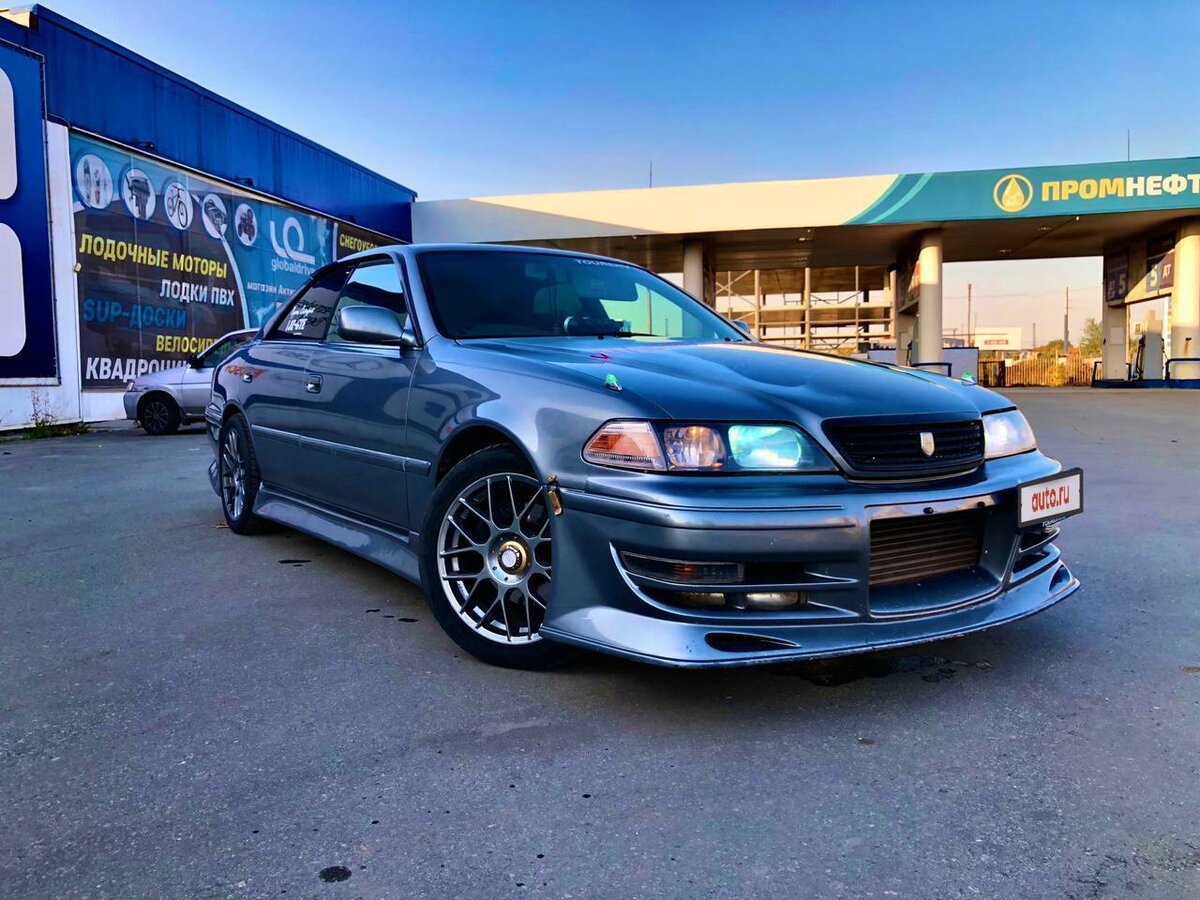 Toyota mark ii x100