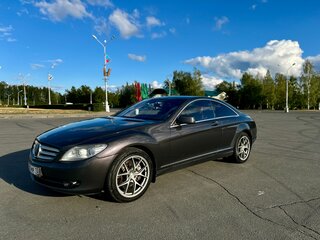 2008 Mercedes-Benz CL-Класс 500 III (C216), серый, 1950000 рублей, вид 1