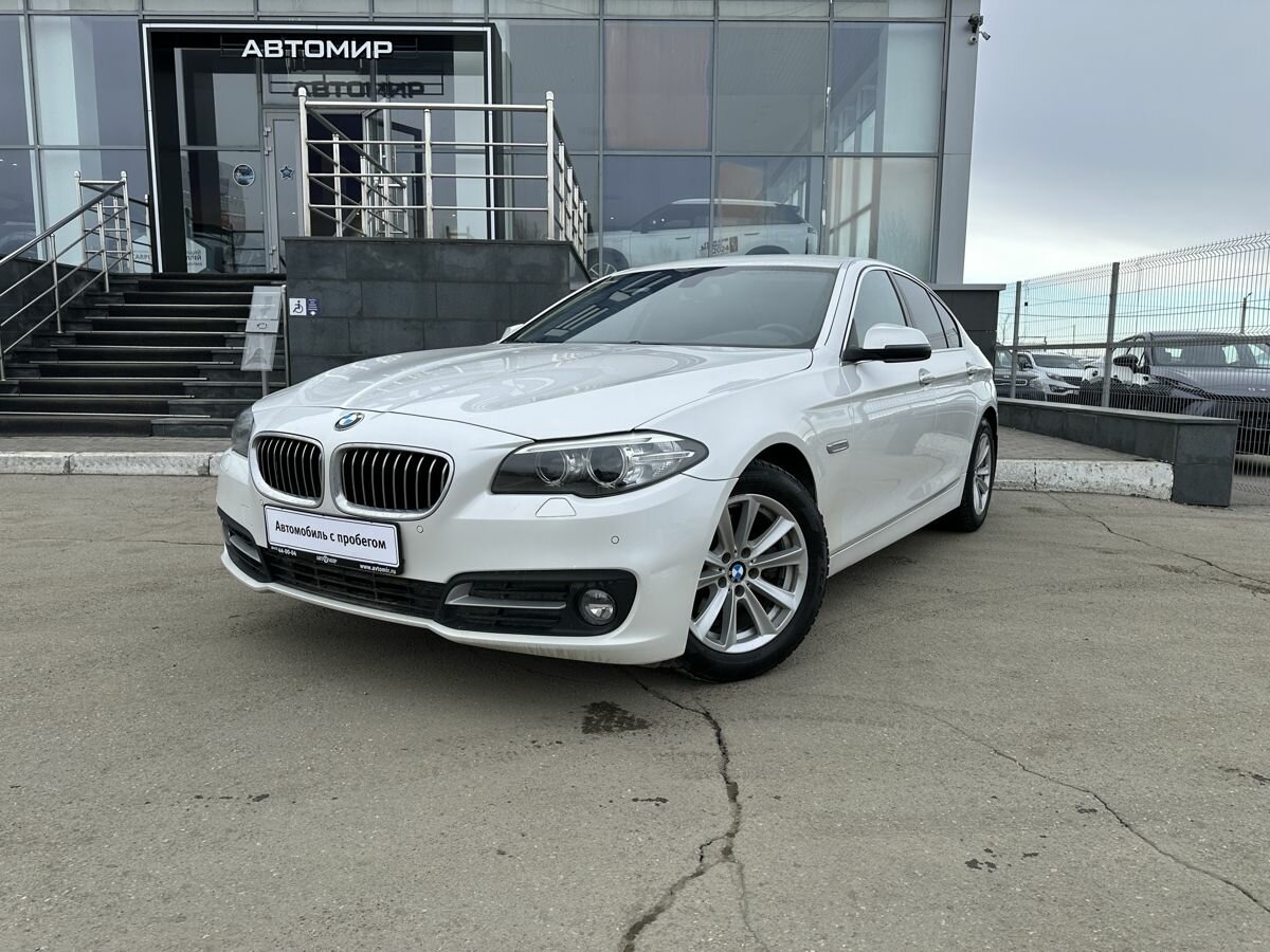 BMW 5 серии 520d VI (F10/F11/F07) Рестайлинг