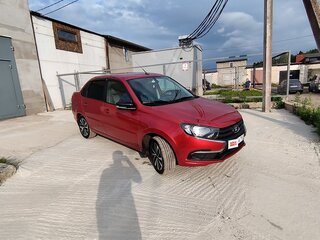 2021 Lada (ВАЗ) Granta I Рестайлинг, красный, 750000 рублей, вид 1