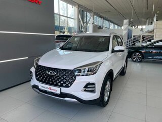 2025 Chery Tiggo 4 Pro I Рестайлинг, белый, 1950000 рублей, вид 1