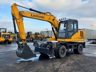 2024 LiuGong CLG, жёлтый, 11987325 рублей, вид 1