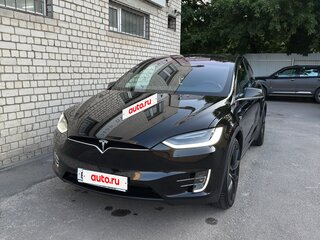 2018 Tesla Model X P100D I, чёрный, 4650000 рублей, вид 1