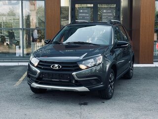 2026 Lada (ВАЗ) Granta Cross I Рестайлинг, серый, 1246000 рублей, вид 1