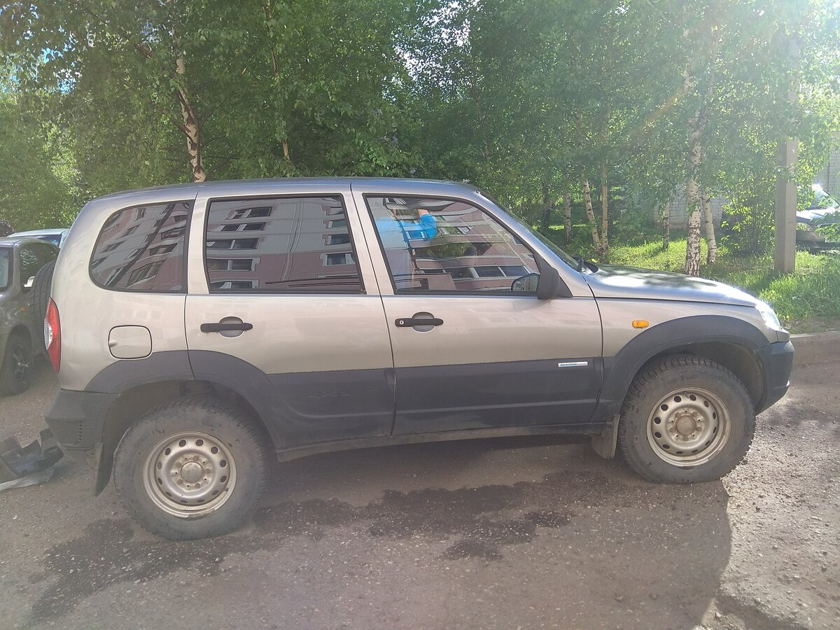 Нива шевроле ярославль