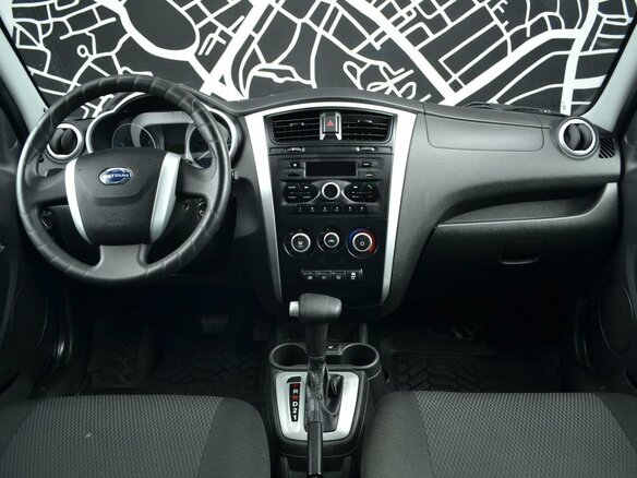 2015 Datsun mi-DO, белый - вид 13