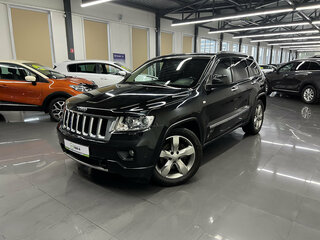 2012 Jeep Grand Cherokee IV (WK2), чёрный, 1595000 рублей, вид 1