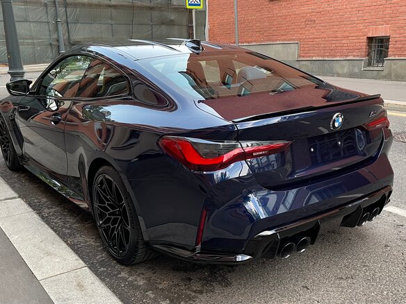 2021 BMW M4 Competition Package G82/G83, синий - вид 10