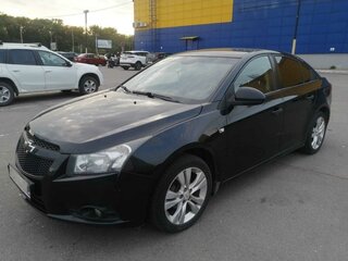 2010 Chevrolet Cruze I, чёрный, 570000 рублей, вид 1