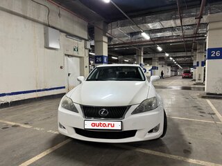 2009 Lexus IS 250 II Рестайлинг, белый, 1250000 рублей, вид 1
