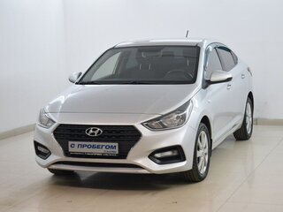 2019 Hyundai Solaris II, серебристый, 1024000 рублей, вид 1