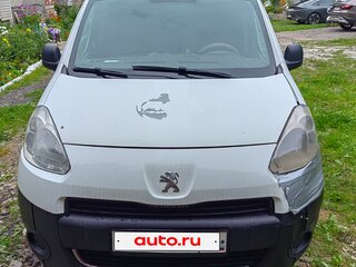 2013 Peugeot Partner II Рестайлинг, белый, 750000 рублей, вид 1