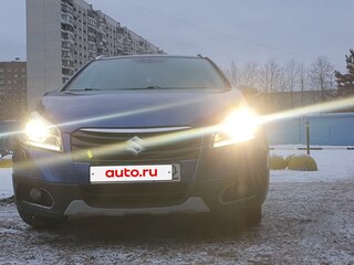 2014 Suzuki SX4 II (S-Cross), синий, 1150000 рублей, вид 1
