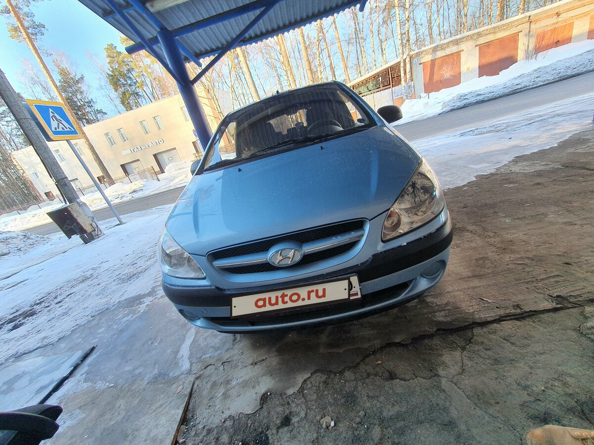 hyundai getz i рестайлинг