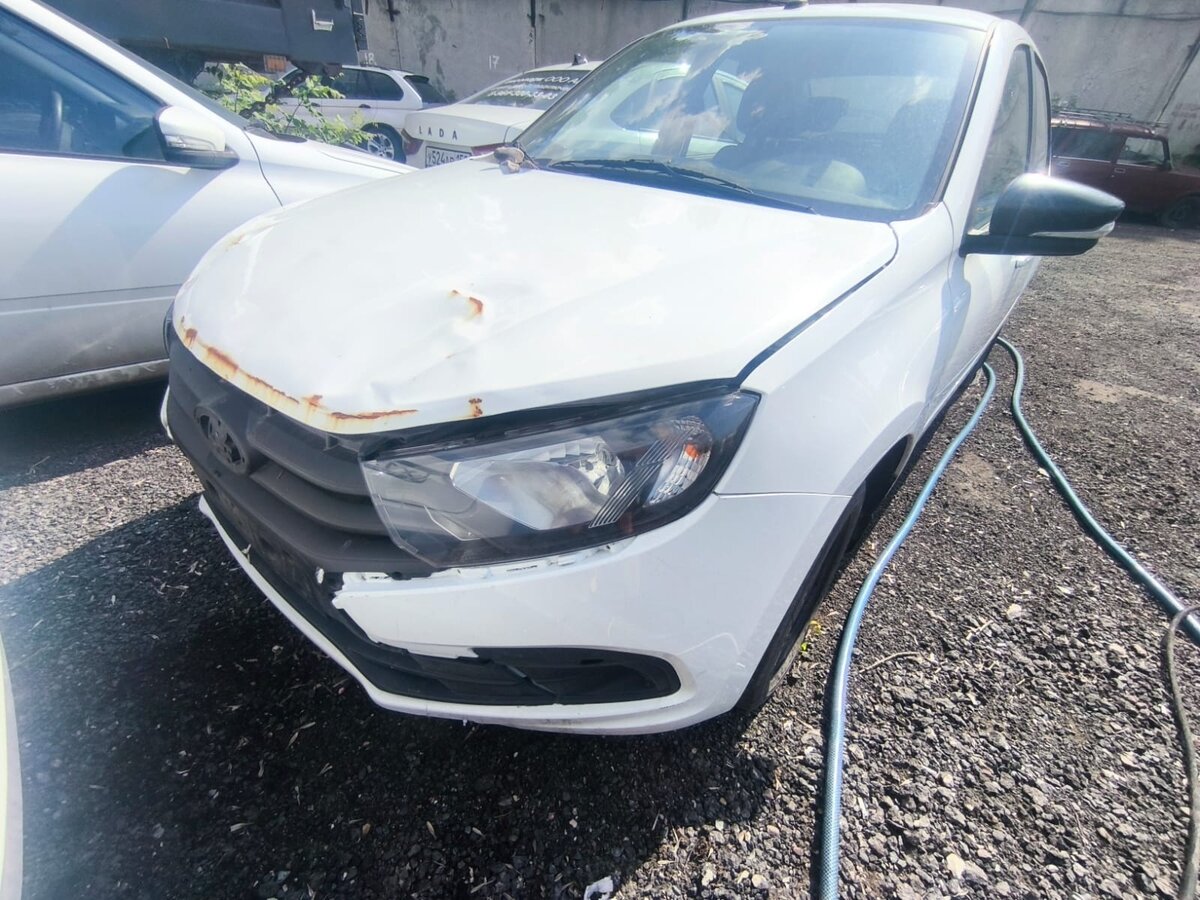 Lada (ВАЗ) Granta Euro-2 I Рестайлинг