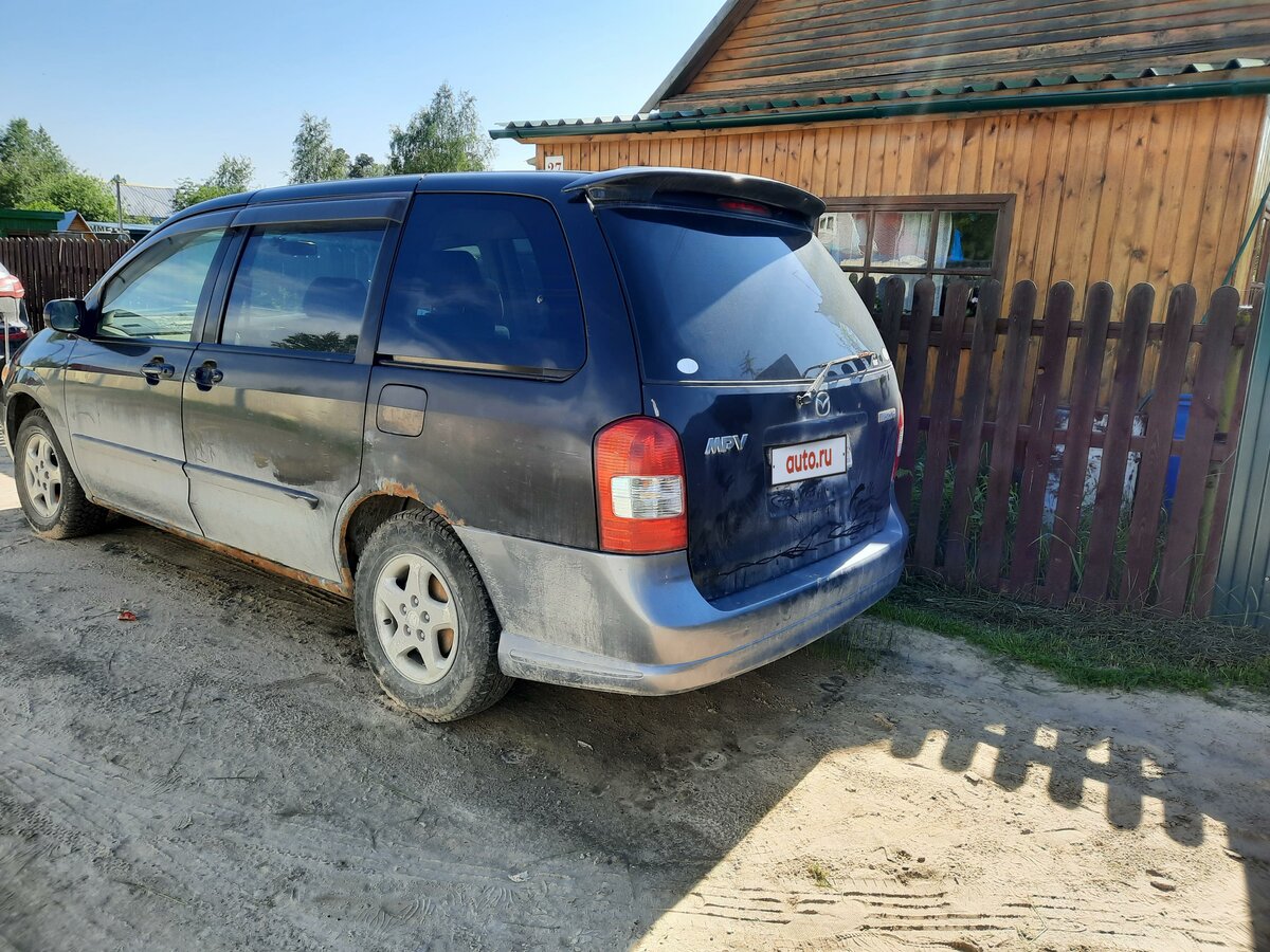 Мазда mpv багажник