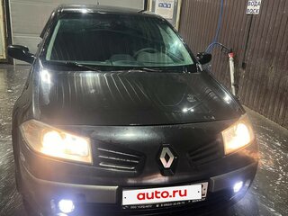 2006 Renault Megane II, чёрный, 430000 рублей, вид 1