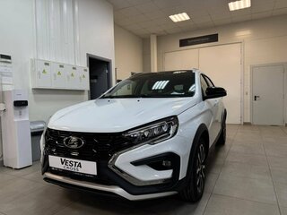 2024 Lada (ВАЗ) Vesta I Рестайлинг (NG), белый, 1981000 рублей, вид 1