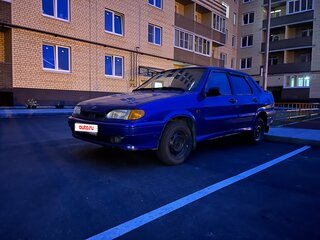 2012 Lada (ВАЗ) 2115, синий, 155000 рублей, вид 1