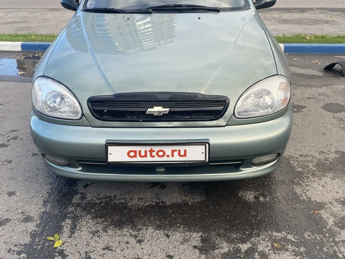 Купить б/у Chevrolet Lanos I 1.5 MT (86 л.с.) бензин механика в Липецке ...