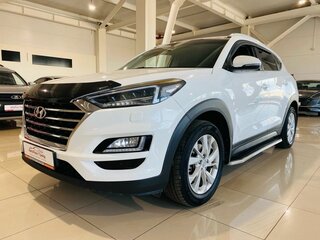 2019 Hyundai Tucson III Рестайлинг, белый, 2250000 рублей, вид 1