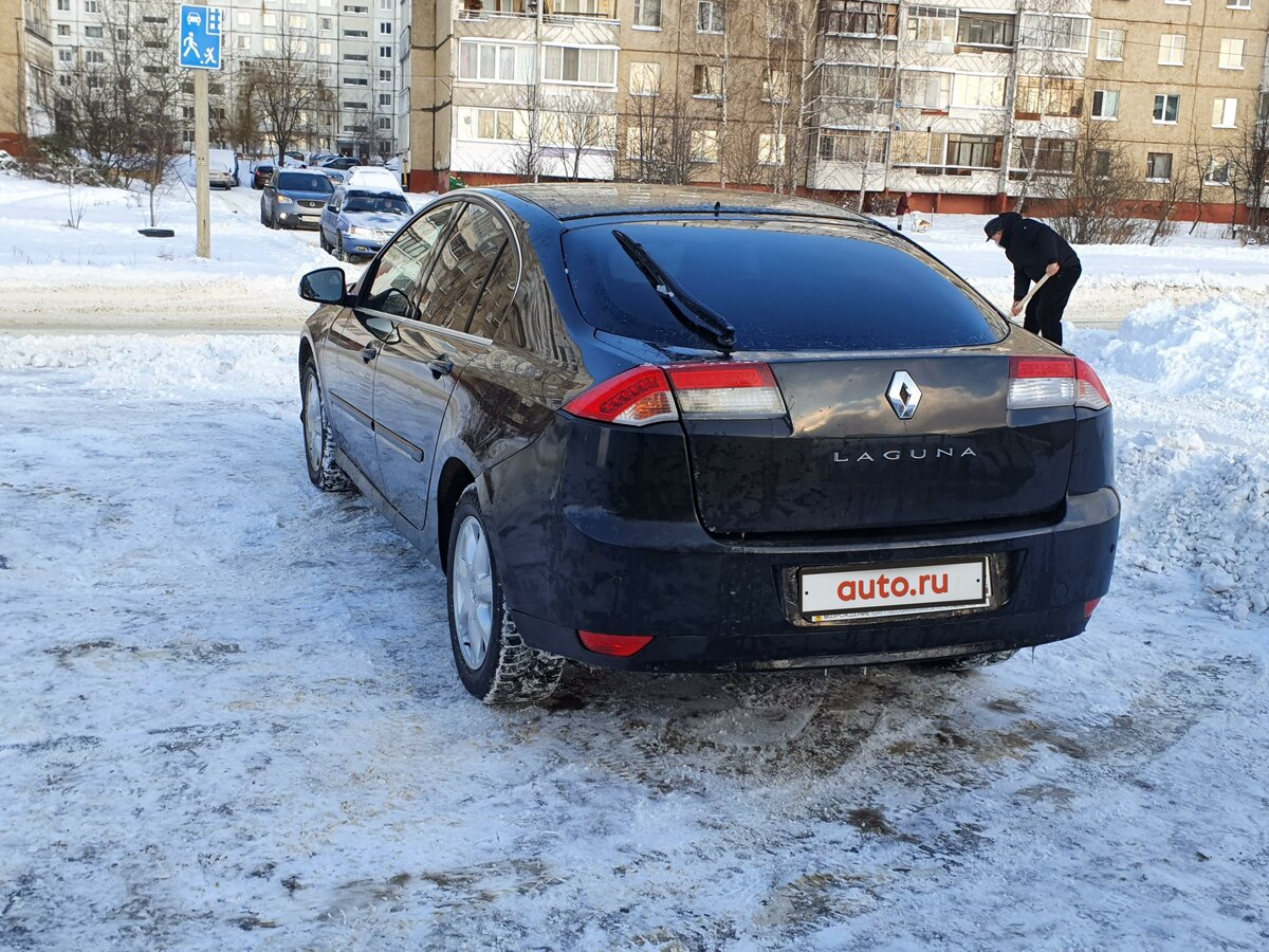 Рено лагуна лифтбек 2008