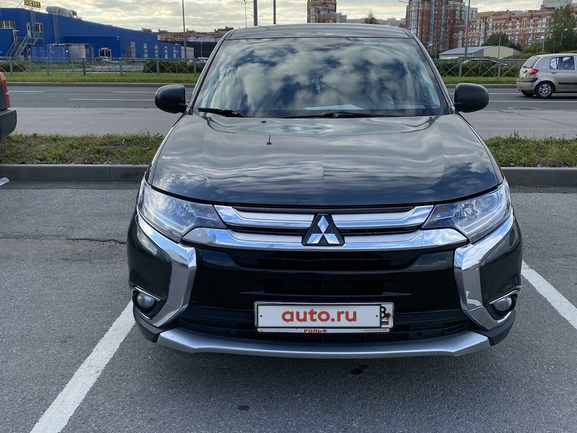 Купить б/у Mitsubishi Outlander III Рестайлинг 2 2.0 CVT (146 л.с ...