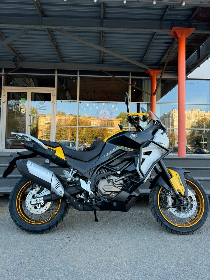 QJMotor SVT 650 X