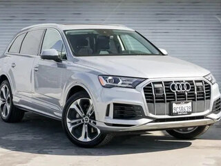 2022 Audi Q7 55 TFSI II (4M) Рестайлинг, белый, 6000013 рублей, вид 1