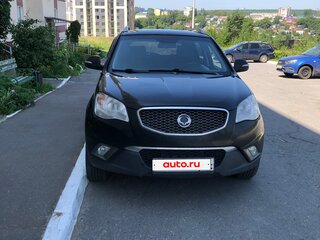 2011 SsangYong Actyon II, чёрный, 750000 рублей, вид 1