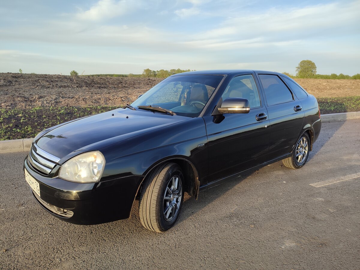 Купить б/у Lada (ВАЗ) Priora I 1.6 MT (98 л.с.) бензин механика в Пензе ...