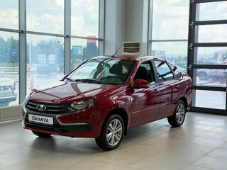 2026 Lada (ВАЗ) Granta I Рестайлинг, красный, 1192109 рублей, вид 1