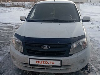 2014 Lada (ВАЗ) Granta I, белый, 450000 рублей, вид 5