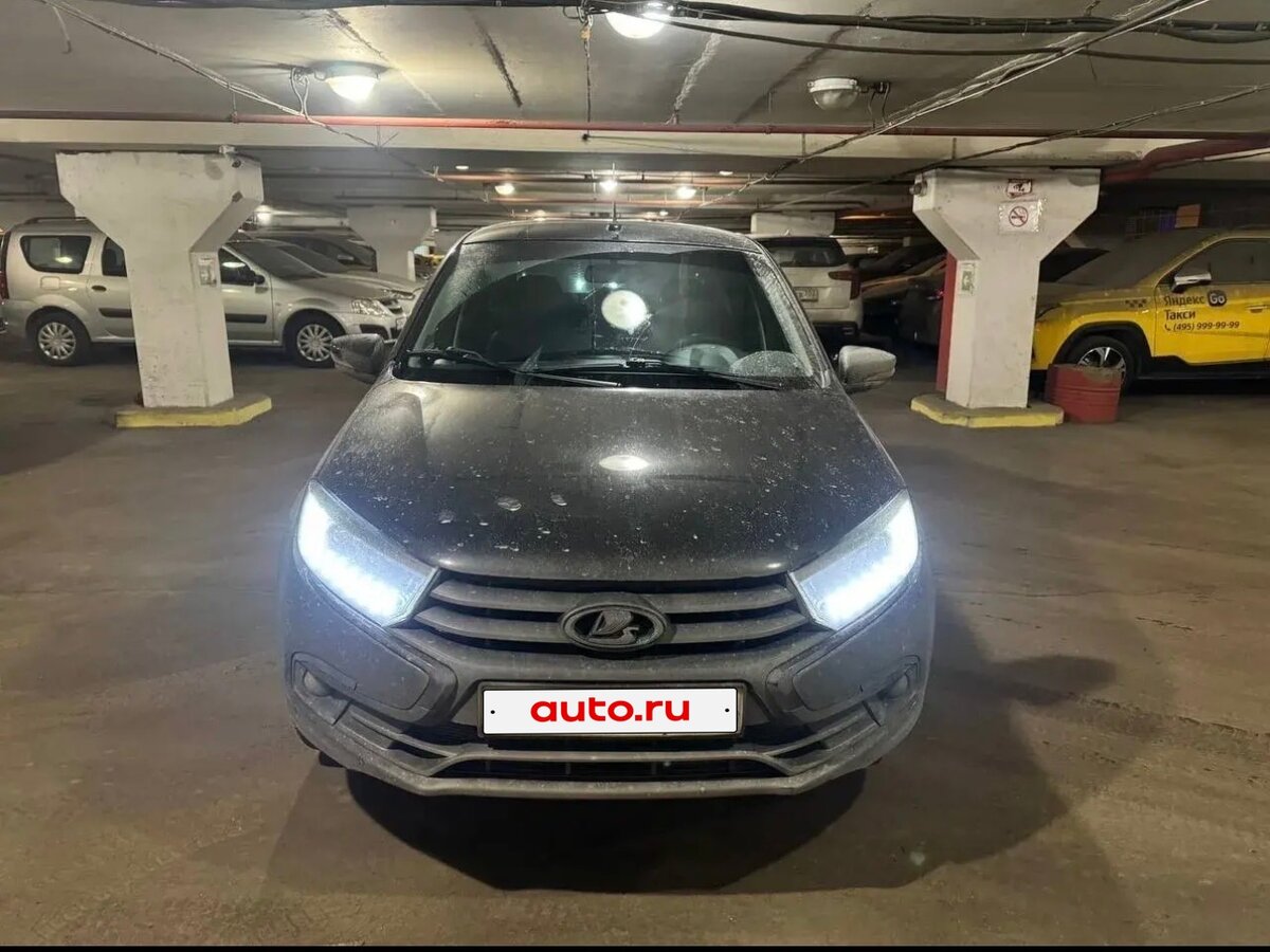 Lada (ВАЗ) Granta I Рестайлинг