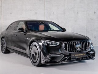 2024 Mercedes-Benz S-Класс AMG 63 e AMG Long IV (W223), чёрный, 43990000 рублей, вид 1
