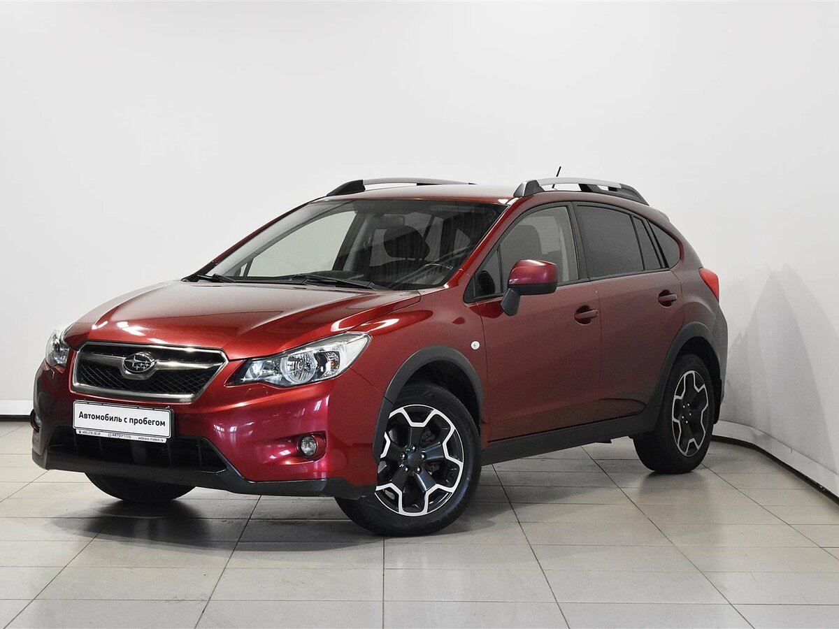 Купить б/у Subaru XV I 2.0 CVT (150 л.с.) 4WD бензин