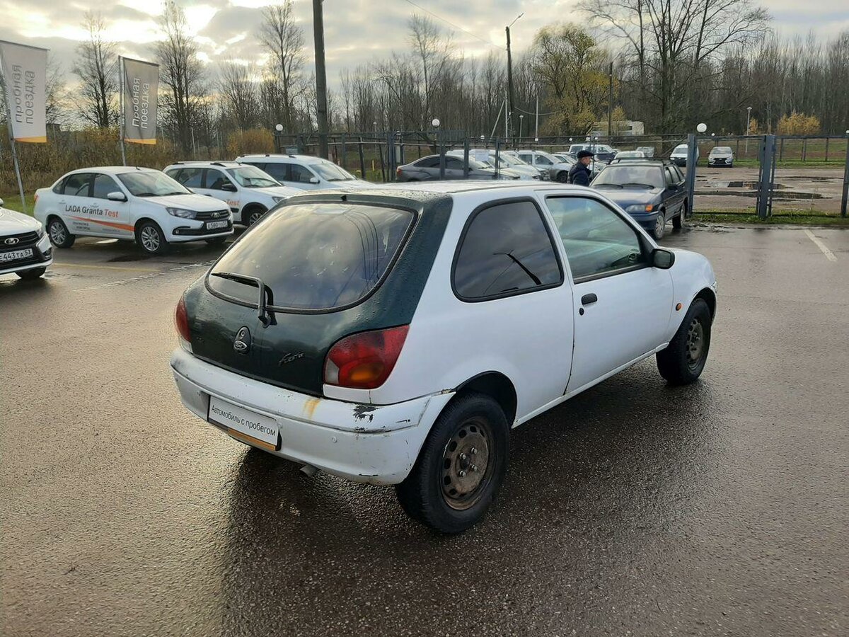 Ford fiesta mk4 рестайлинг