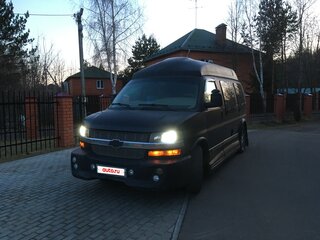 2002 Chevrolet Express I, чёрный, 1250000 рублей, вид 1