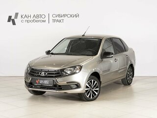 2019 Lada (ВАЗ) Granta I Рестайлинг, серый, 619458 рублей, вид 1