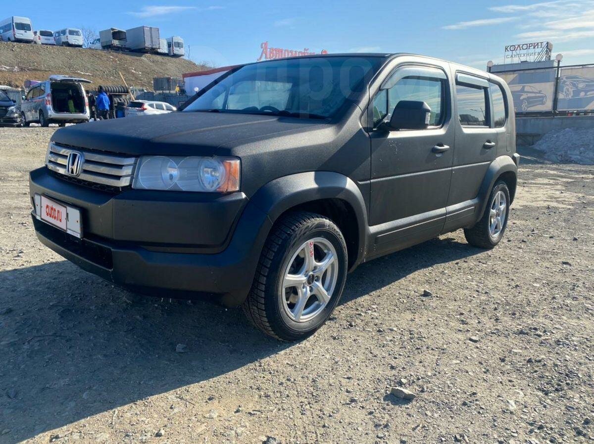 Купить б/у Honda Crossroad 2007-2010 2.0 AT (150 л.с.) бензин автомат в ...