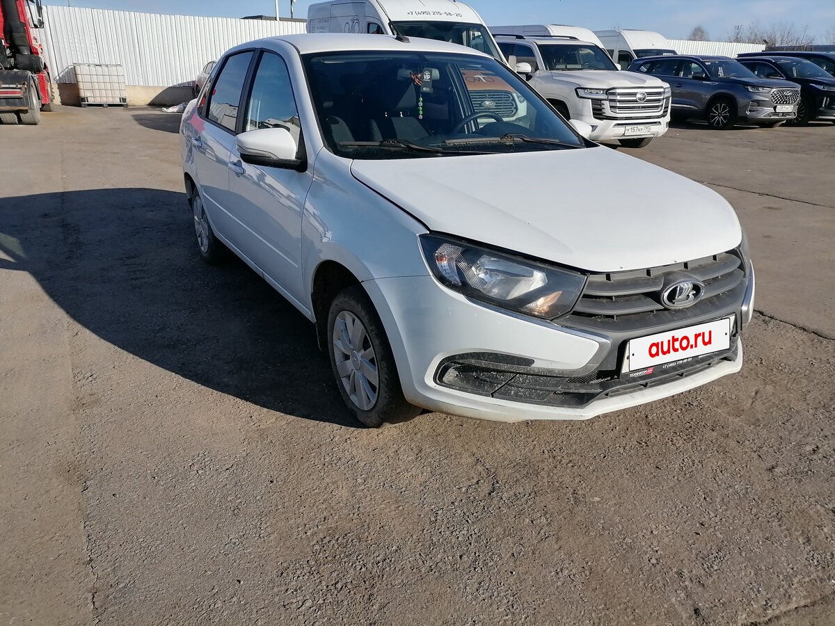 Lada (ВАЗ) Granta I Рестайлинг