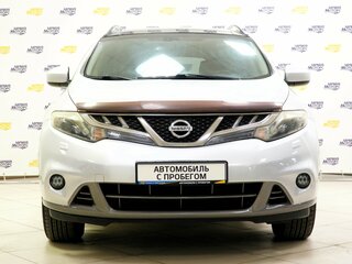 2012 Nissan Murano II (Z51) Рестайлинг, серебристый, 1278000 рублей, вид 1