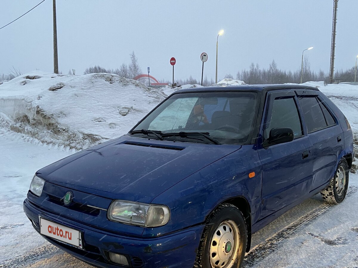 Купить б/у Skoda Felicia I 1.3 MT (58 л.с.) бензин механика в Ярославле ...