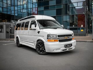 2023 Chevrolet Express II, белый, 9975000 рублей, вид 1